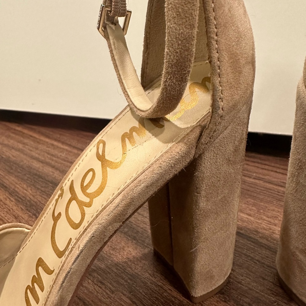 Sam Edelman Heeled Sandals - Picture 4 of 4